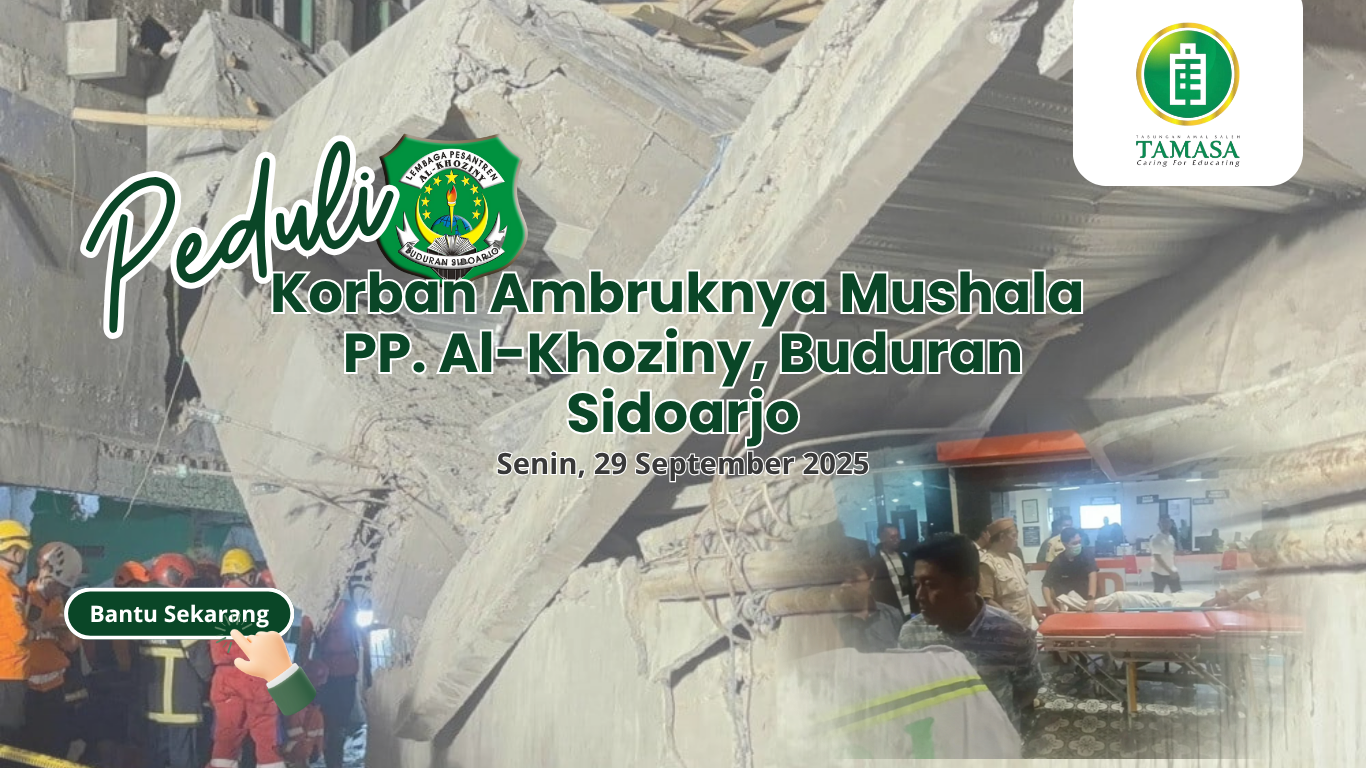 Pray for PP Al-Khoziny Sidoarjo